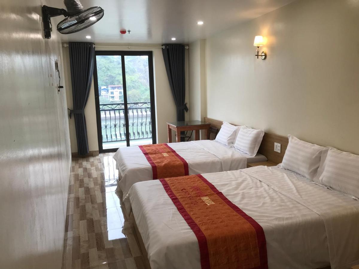 Anh Nhu Hotel Chan Chau Экстерьер фото