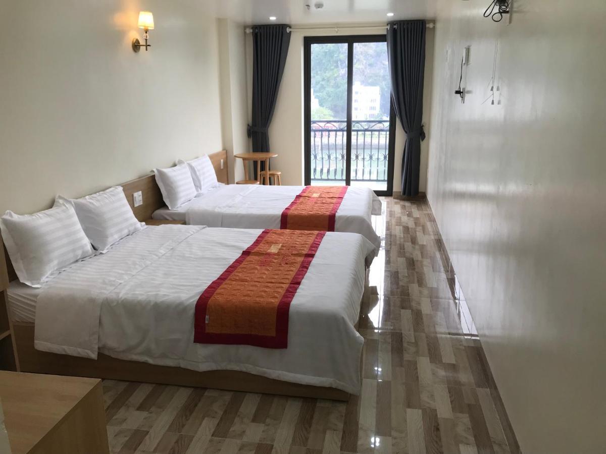 Anh Nhu Hotel Chan Chau Экстерьер фото