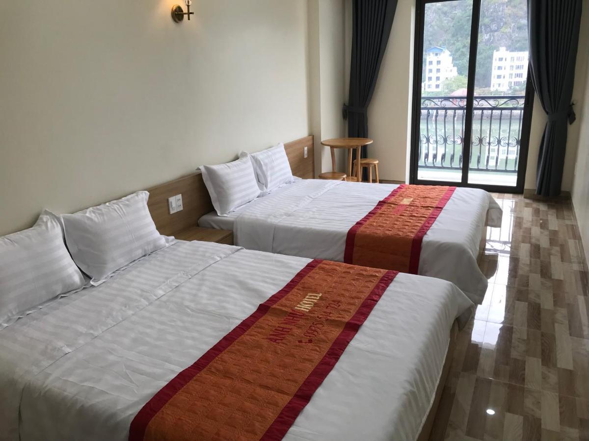 Anh Nhu Hotel Chan Chau Экстерьер фото