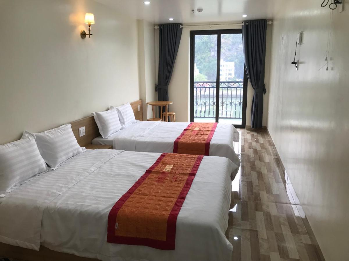 Anh Nhu Hotel Chan Chau Экстерьер фото