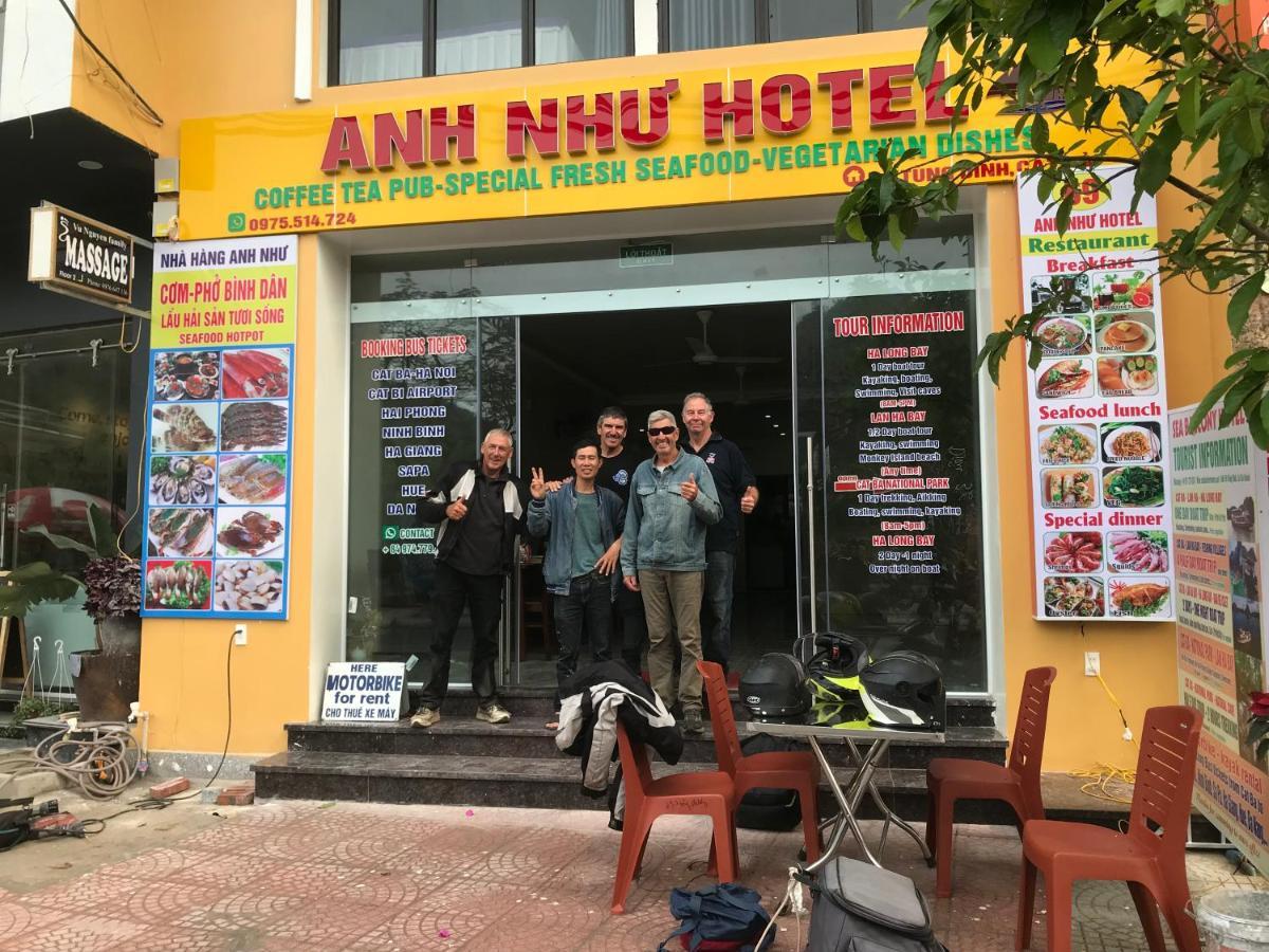Anh Nhu Hotel Chan Chau Экстерьер фото
