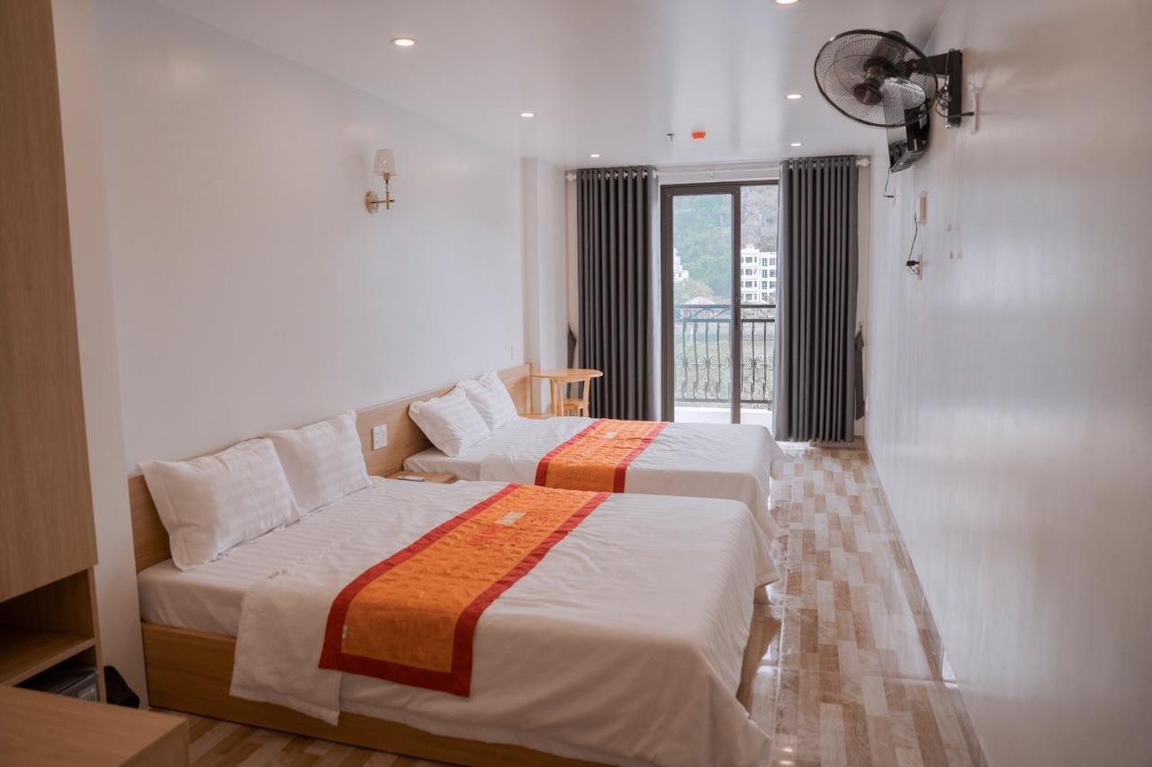 Anh Nhu Hotel Chan Chau Экстерьер фото