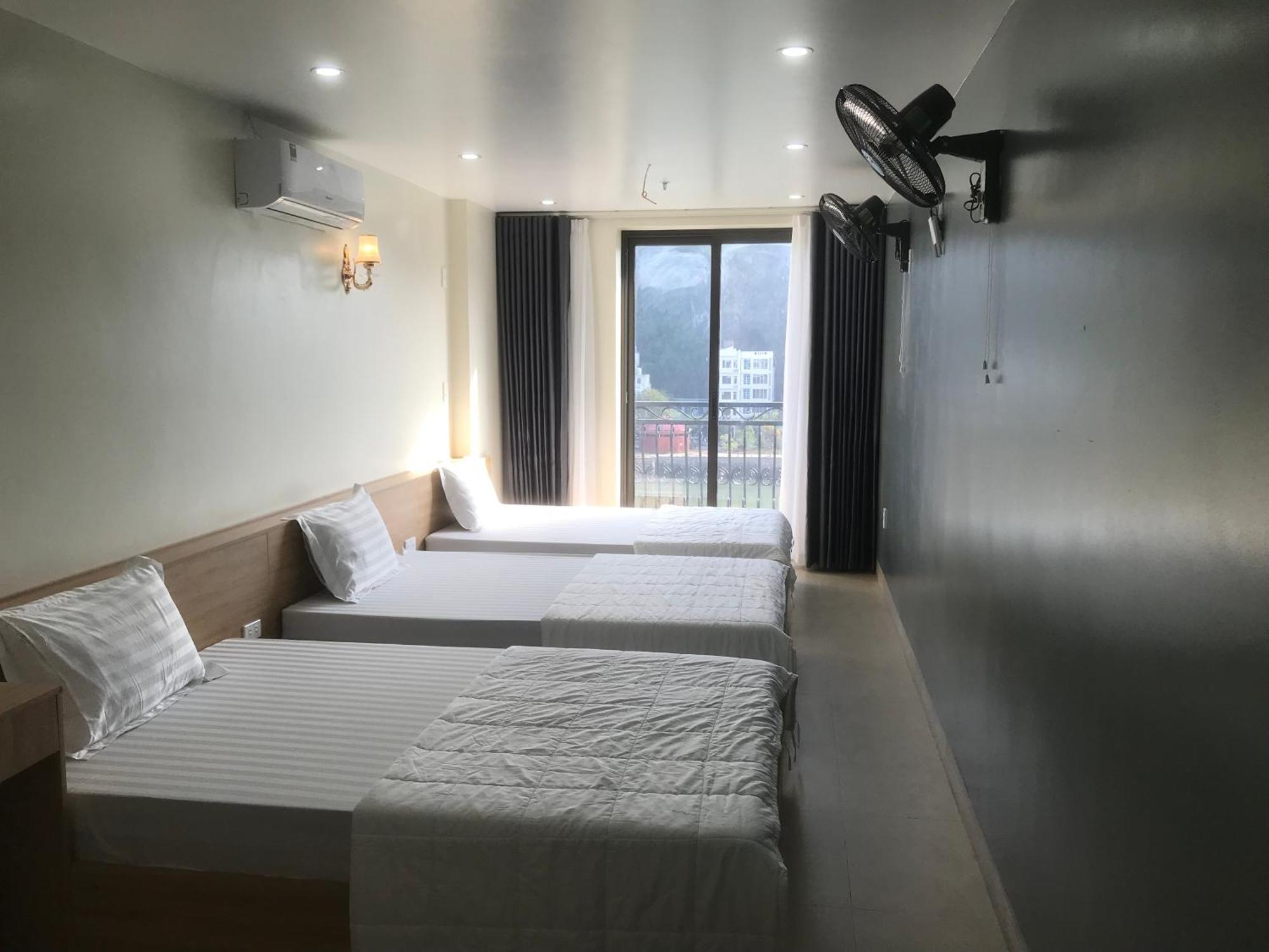 Anh Nhu Hotel Chan Chau Экстерьер фото