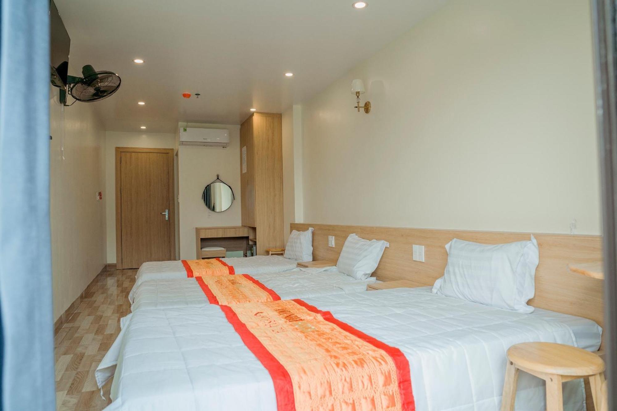 Anh Nhu Hotel Chan Chau Экстерьер фото