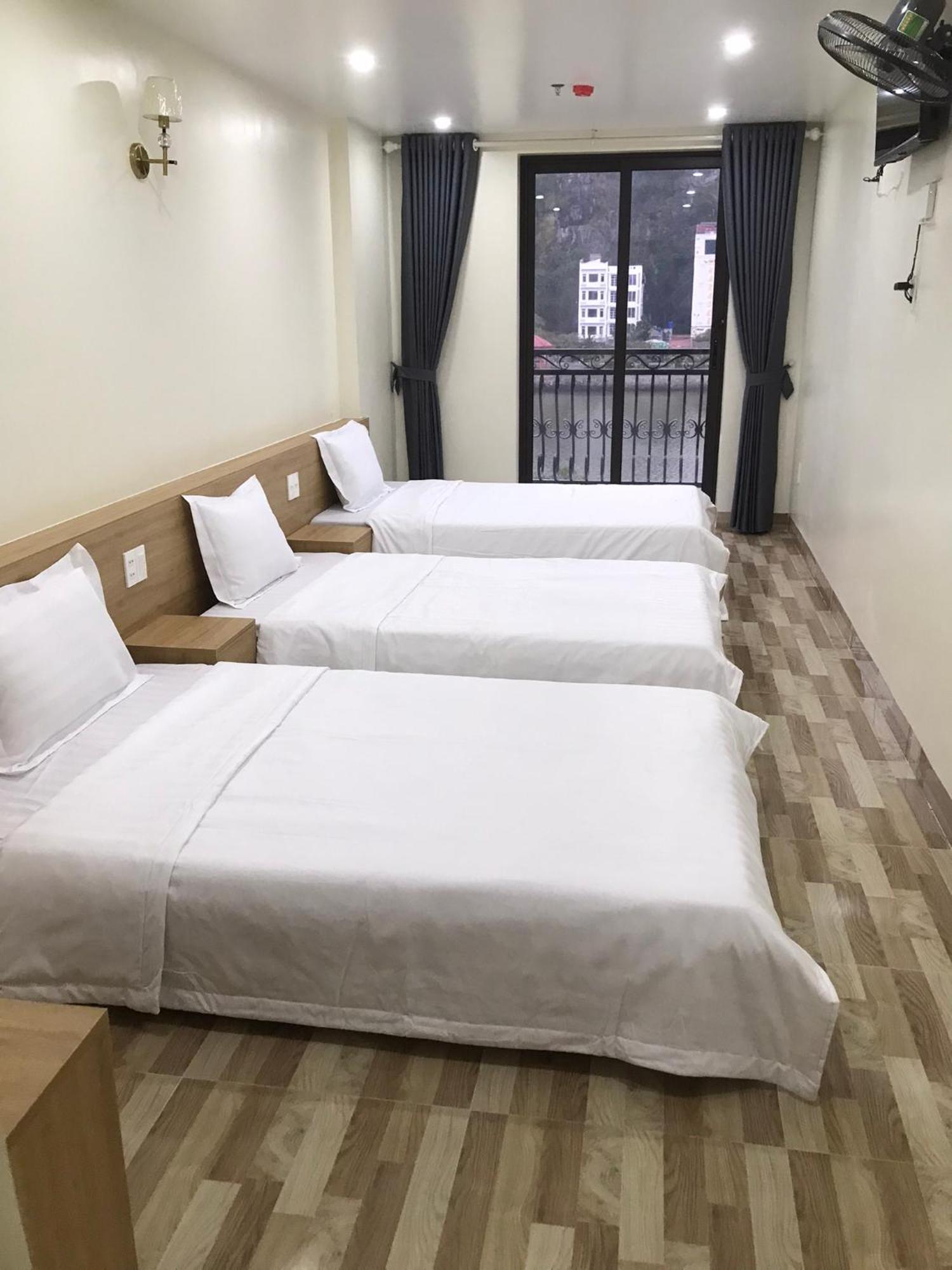 Anh Nhu Hotel Chan Chau Экстерьер фото