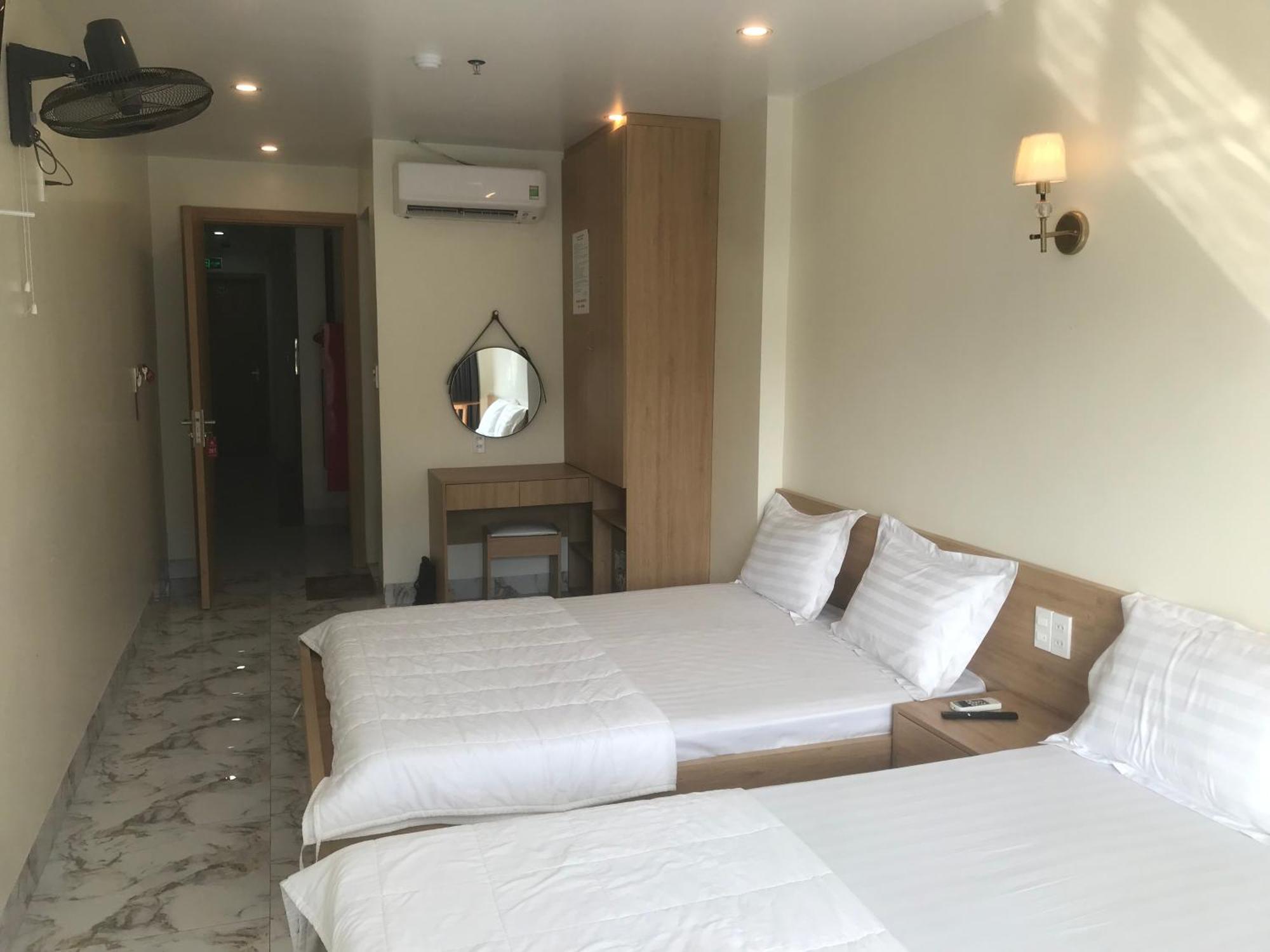Anh Nhu Hotel Chan Chau Экстерьер фото