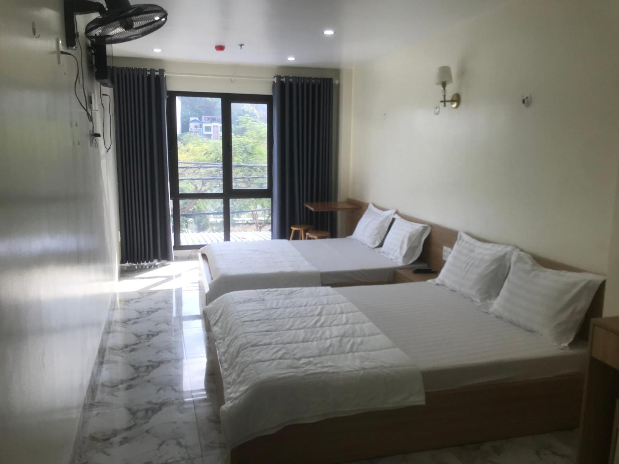 Anh Nhu Hotel Chan Chau Экстерьер фото