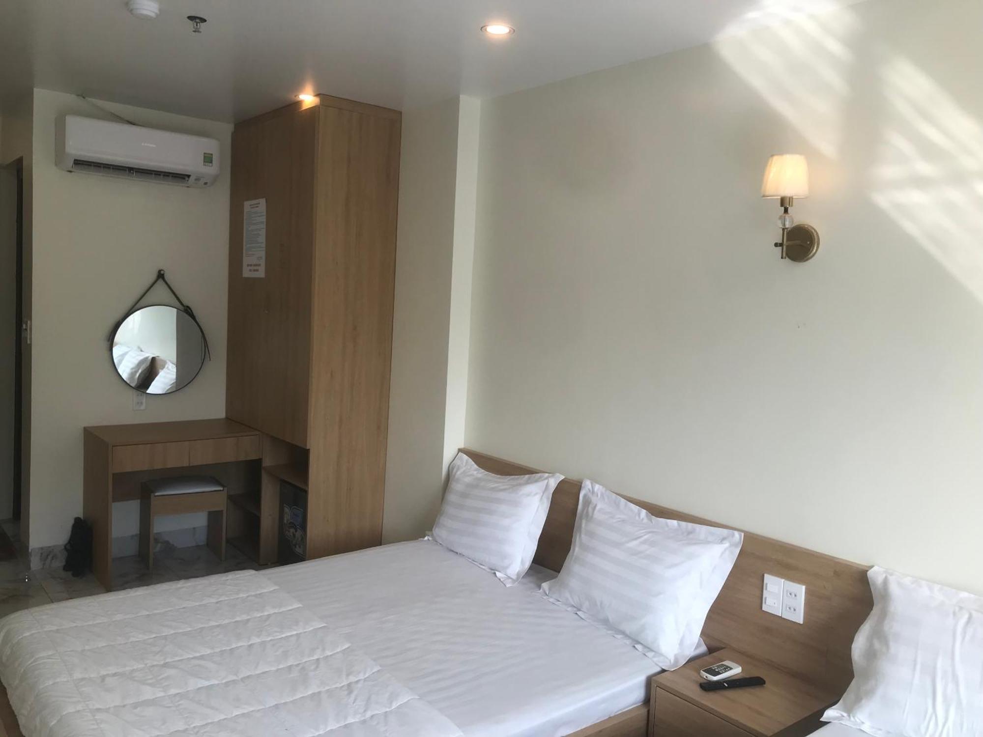Anh Nhu Hotel Chan Chau Экстерьер фото