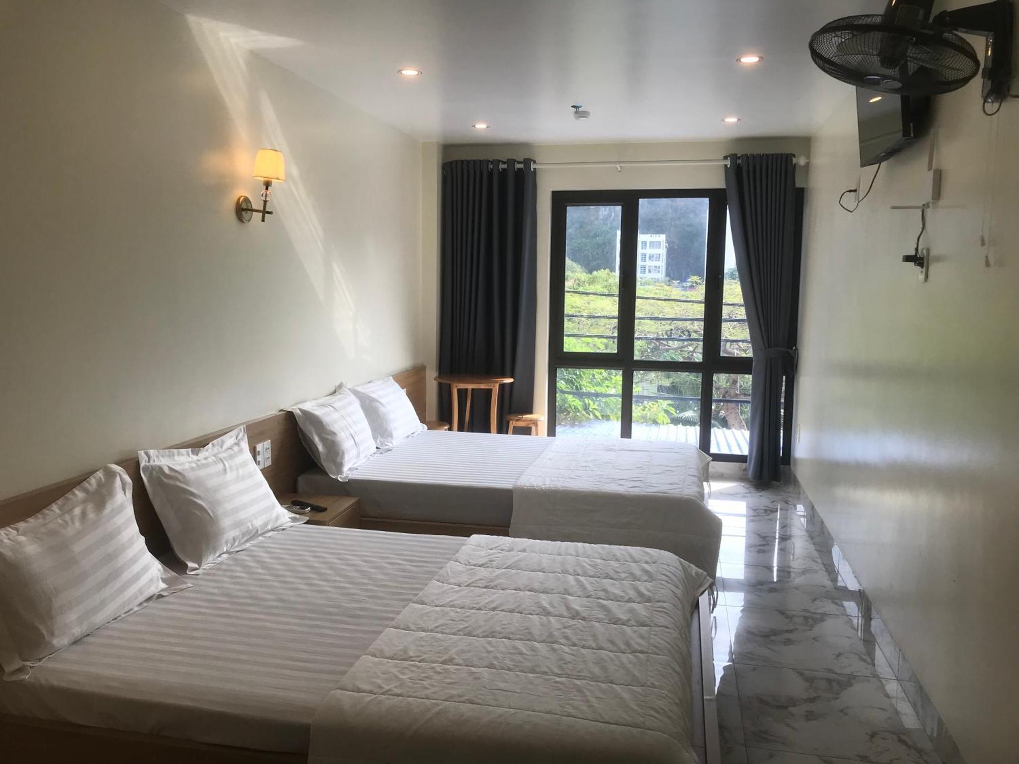 Anh Nhu Hotel Chan Chau Экстерьер фото
