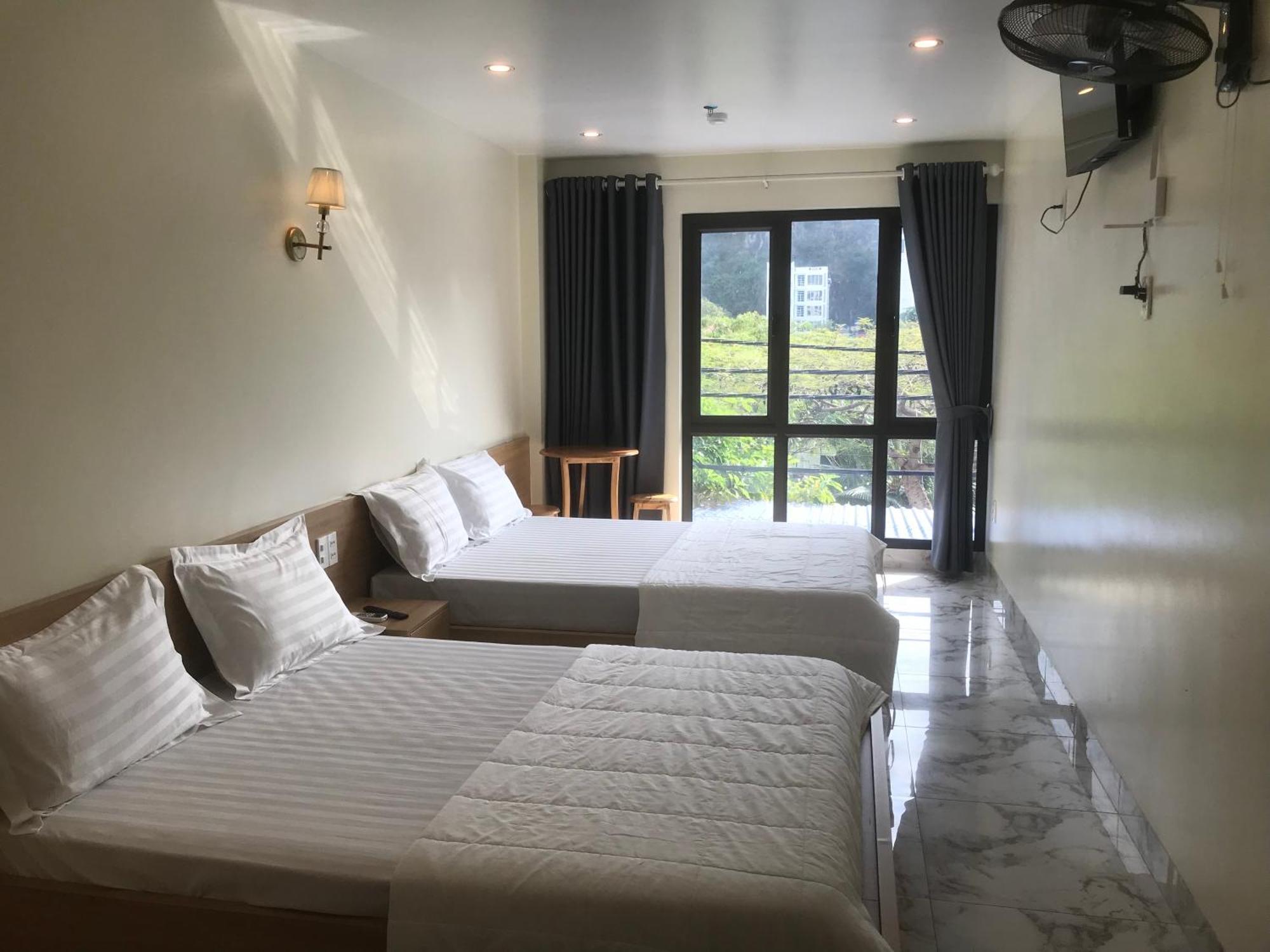 Anh Nhu Hotel Chan Chau Экстерьер фото