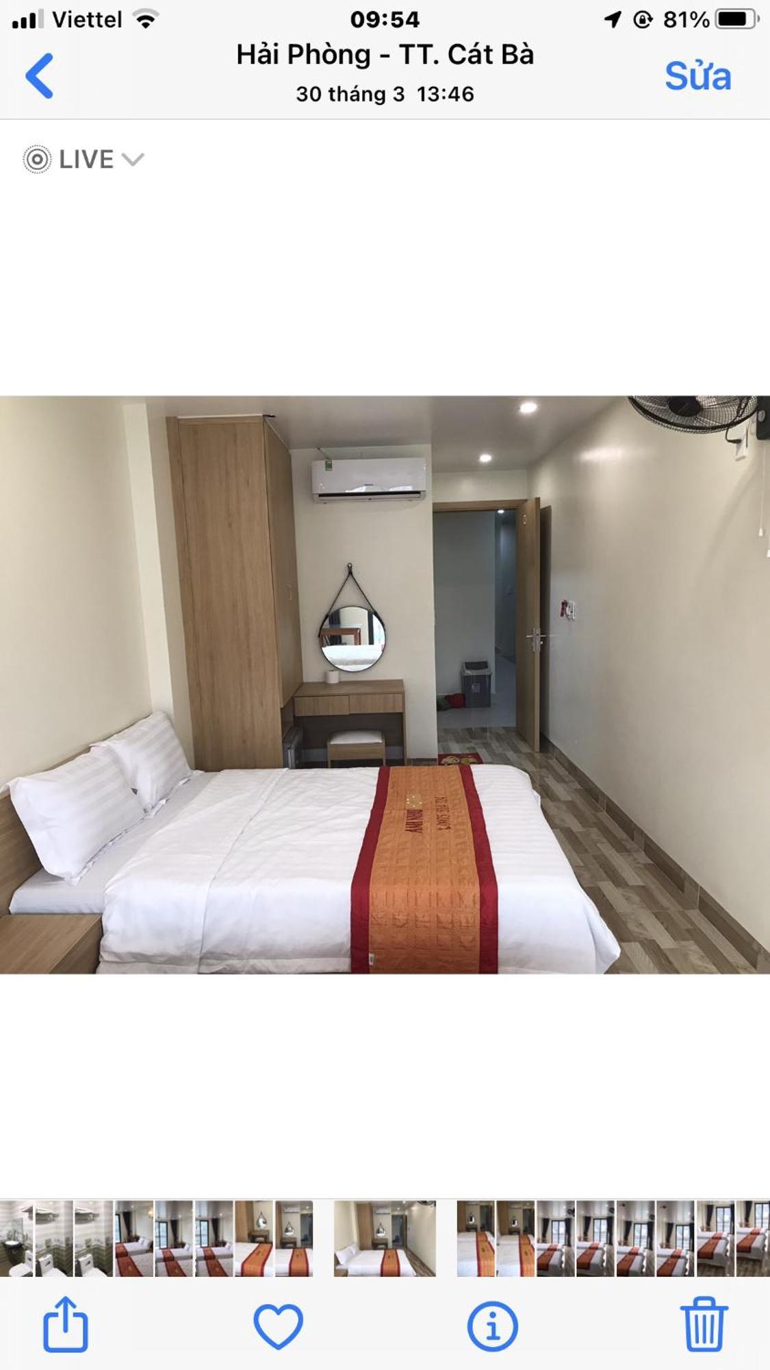 Anh Nhu Hotel Chan Chau Экстерьер фото