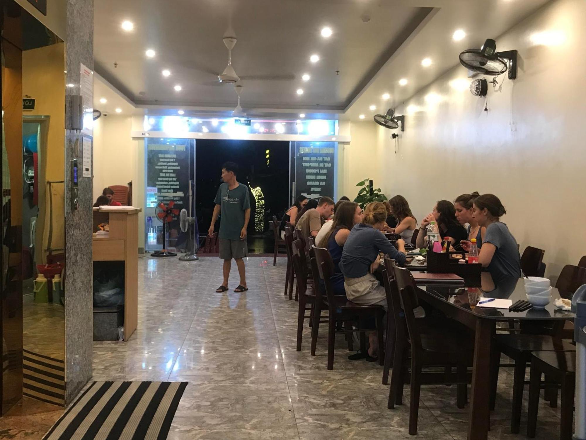 Anh Nhu Hotel Chan Chau Экстерьер фото