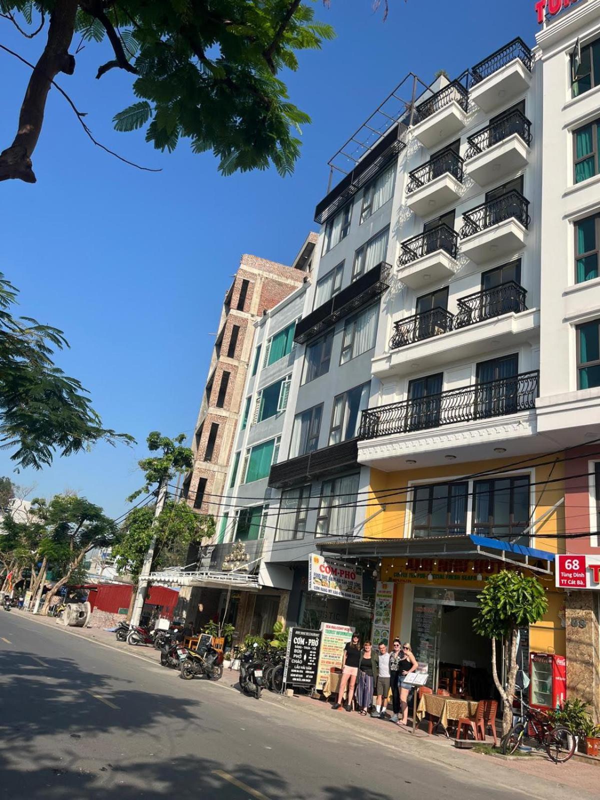 Anh Nhu Hotel Chan Chau Экстерьер фото